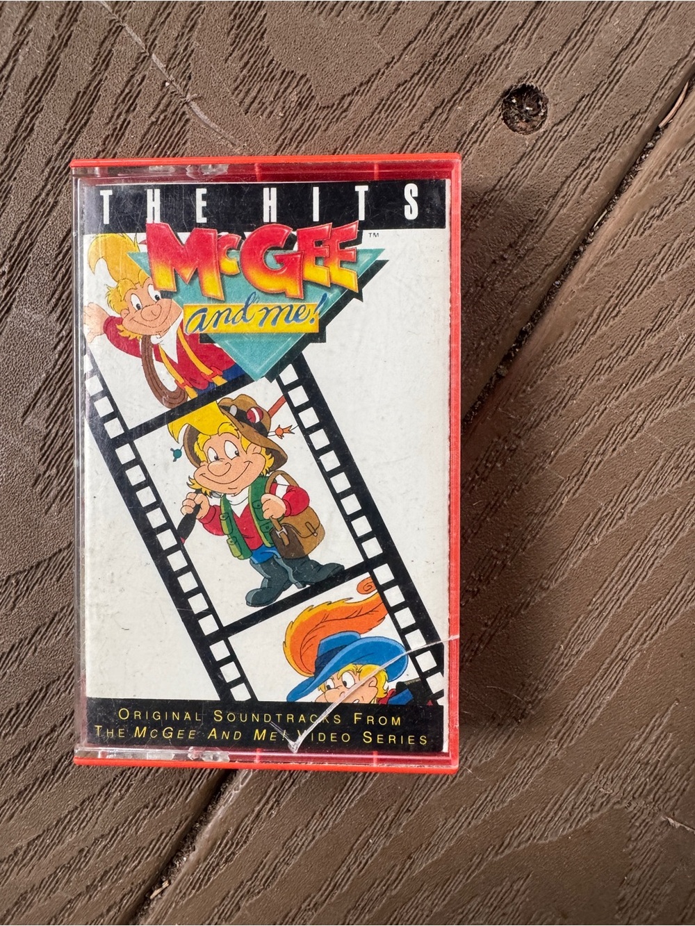 audio cassette tape of McGee and Me! - The Hits